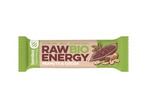 Baton RAW ENERGY BIO orzech ziemny-kakao bezglutenowy BIO 50 g