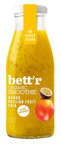 Smoothie tłoczone na zimno z mango, marakują i chia Smart Organic BIO 250 ml – Bett'r