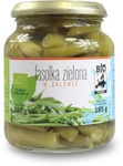 Fasolka zielona w zalewie w słoiku BIO 340 g (185 g) – Bio Planet