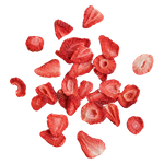 Liofilizowana truskawka plastry 250 g - TOLA