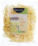 Makaron semolinowy jajeczny świeży Tagliolini BIO 250 g – Bio Verde