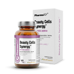 Kapsułki na piękny wygląd bezglutenowe (Beauty Cells Synergy) suplement diety 60 szt. – Pharmovit