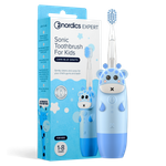 Szczoteczka soniczna ca910 dla dzieci niebieska żyrafa - nordics expert - Nordics