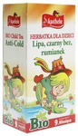 Herbatka dla dzieci - lipa, czarny bez, rumianek bio (20 x 1,5 g) 30 g