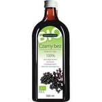 Czarny bez sok 100% bio bez cukru 500ml