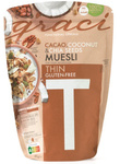 Musli funkcjonalne Thin bezglutenowe 400 g – Graci