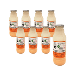 ZESTAW 8 x Probiotyczny Sok z Kiszonej Kapusty i Marchewki Bio 300 ml - Sątyrz