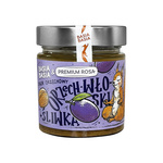 Krem z orzechów włoskich z nerkowcami, daktylami w proszku i suszoną śliwką 195 g – Premium Rosa