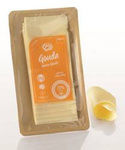 Ser gouda plastry BIO (48% tłuszczu w suchej masie) 150 g
