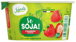 Deser sojowy truskawkowy bezglutenowy BIO 150 g – Sojade