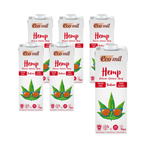 ZESTAW 6 x Napój z konopi bez cukru bezglutenowy bio 1 l