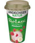Jogurt pitny lassi malina 3,5% tł. BIO 250 g – Andechser