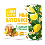 Mini batoniki babka cytrynowa bez dodatku cukru 102 g – Dobra Kaloria