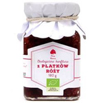 Konfitura z płatków róży BIO 180 g