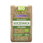 Soczewica zielona BIO 400 g – Naturavena