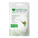 Chlorella w proszku BIO 42 g – Be Organic