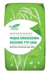 Mąka orkiszowa razowa typ 2000 BIO 500 g – Bio Planet
