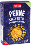 Makaron penne kukurydziano-ryżowy bezglutenowy 250 g – Farmo