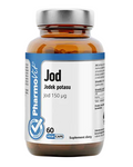 Jodek potasu (150 µg) suplement diety 60 kapsułek - Pharmovit (Clean Label)
