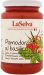 Sos pomidorowy z bazylią BIO 340 g – La Selva