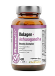 Kolagen + Ashwagandha Beauty Complex suplement diety 60 kapsułek (clean label) – Pharmovit