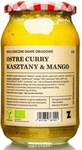 CURRY OSTRE Z MANGO I KASZTANAMI BIO 900 ml - DELIKATNA