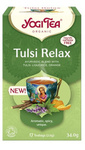 Herbatka ajurwedyjska Tulsi relax BIO (17 x 2 g) 34 g – Yogi Tea