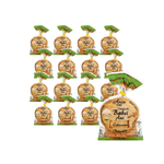 ZESTAW 16 x Ciasteczka Babci Ani orkiszowe bez cukru 100 g