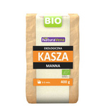 Kasza manna BIO 400 g – Naturavena