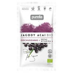 Jagody acai BIO. odchudzanie. potas + witamina A 2 – Purella
