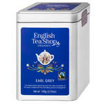 Herbata Earl Grey sypana w puszce 100 g BIO – English Tea Shop