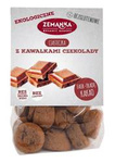 Ciastka z kawałkami czekolady bezglutenowe BIO 100 g