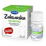 Żywe kultury bakterii do kefiru suplement diety 1 g (2 fiolki) – Zakwaski Vivo