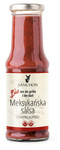 Sos meksykańska salsa wegański bezglutenowy bio 210 ml - SANCHON