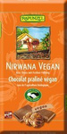 Czekolada kuwertura z nadzieniem pralinowym nirwana BIO 100 g