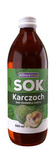 Sok z karczocha 100 % 500 ml - Naturavena