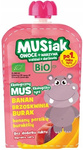 Mus owocowo-warzywny banan brzoskwinia burak BIO 100 g – Musiak