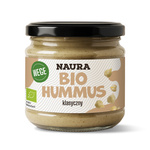 Hummus klasyczny BIO 190 g – Naura