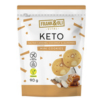 Mini ciasteczka o smaku słonego karmelu, kokosa i orzechów bezglutenowe, bez dodatku cukru 90 g – Frank&Oli