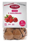 Ciastka malinowe bezglutenowe BIO 100 g – Zemanka