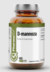 D-mannoza bezglutenowa suplement diety 60 kapsułek - Pharmovit (Clean Label)