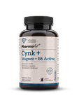 Cynk + magnez + witamina B6 Active suplement diety  120 kapsułek 83,38 g - Pharmovit