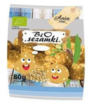 Ciastka z sezamem BIO 80 g – Ania Bio