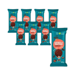ZESTAW 8 x Ciastka z kakao BIO bez cukru 130 g
