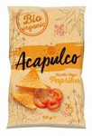Nachosy o smaku paprykowym BIO 125 g – Acapulco