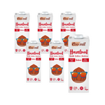 ZESTAW 6 x Napój z orzechów laskowych bez cukru bezglutenowy bio 1 l