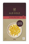 Makaron kukurydziano-ryżowy świderki bezglutenowy BIO 250 g – Alb-Gold