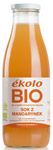 Sok z mandarynek BIO 750 ml – Ekolo