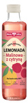 Lemoniada malinowa z cytryną 250 ml