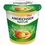 Jogurt z mango 3,7% tł. BIO 150 g – Andechser